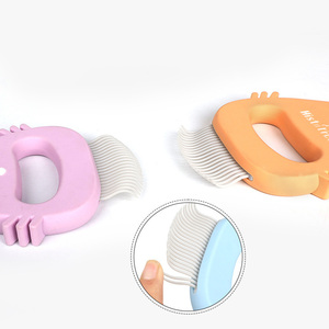 Dog Hair Removal Comb Self <strong>Cat</strong> Brush Cleaning Massage Pet Hair Shedding Needle Comb for <strong>Cats</strong> Dogs Grooming Tools <strong>Cat</strong> Accessories - Product Image 4