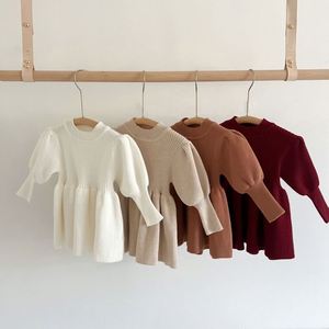 <span class=keywords><strong>Robe</strong></span> en coton à manches longues pour bébé de 2 à 7 ans, vêtements chauds d'automne pour enfants, vêtements pour filles à fleurs - Product Image 3