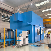 Cabina Acústica Industrial Personalizada para Máquinas CNC, Reducción de Ruido de 20-45dB, Sala Insonorizada Modular