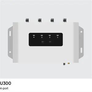 Chainway U300-4 창고, 도서관, 제조의 도어 액세스를 위해 E710/R2000 기반 고정 안드로이드 RFID 리더를 통합