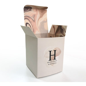 Hochwertige Recycelbare Tuck-Papierbox-Verpackung CMYK Spot-UV Matt-Laminierung Prägung Faltbare Geschenkboxen für Hautpflege-Serum - Product Image 4