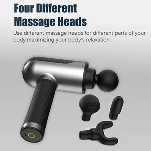 Pistolet de massage à vibration, produit de haute qualité, le plus populaire, sans balais, pour muscles du visage