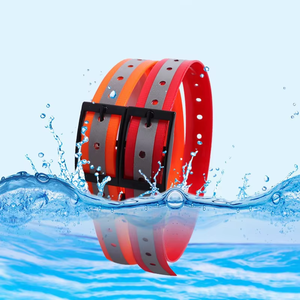 Collares para Mascotas Impermeables de Alta Calidad, <span class=keywords><strong>Collar</strong></span> Reflectante para Perro con Recubrimiento de TPU de Lujo - Product Image 3