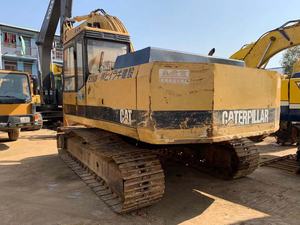 Excavatrice hydraulique d'<span class=keywords><strong>occasion</strong></span> CAT E200B EL200B de couleur d'origine 0.7 pour le Bangladesh - Product Image 2