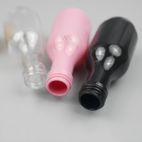 Vide Flint Plastique Claret Bouteille Capacité Couronne Cap Liège Tequila Champagne Eau 50ml Vin Fruits Bouteille Emballage