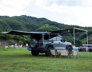 Tienda de campaña de lujo para 4 personas de aleación de aluminio para exteriores con entrega rápida - Product Image 4