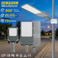 Farola LED de Alta Luminosidad para Exteriores, Impermeable IP66, Aluminio SMD 40w 50w 100w 150w 200w 300w, para Ingeniería Municipal