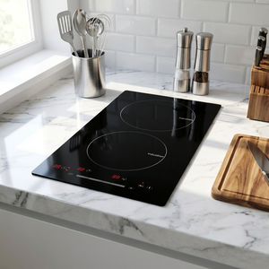 Meilleures ventes - Plaque de cuisson à induction électrique 2 brûleurs, cuisinière à induction, plaque de cuisson électrique 3400W - Product Image 4