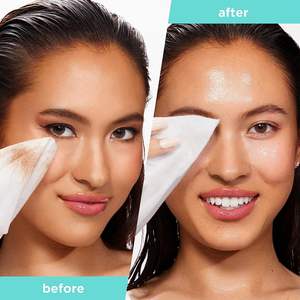 Toallitas húmedas para limpieza facial con vitamina C personalizadas, toallitas desmaquillantes - Product Image 5