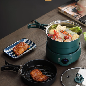 Nồi cơm điện Nồi lẩu điện ký túc xá sinh viên Nồi lẩu điện nhỏ du lịch du lịch từ Việt Nam - Product Image 2