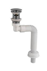 Accessoires de lavabo : Tuyau de vidange en plastique moderne et simple, avec soufflet télescopique <span class=keywords><strong>d</strong></span>ésodorisant pour salle de bain - Product Image 6