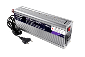 Inversor de Corriente <span class=keywords><strong>Suoer</strong></span> SAA-1000C de <span class=keywords><strong>1000w</strong></span>, 12v a 220v, Inversor de Energía Solar de Onda Sinusoidal Modificada de 1KW con Protección Anti-inversión - Product Image 3