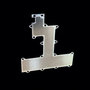 Service d'usinage CNC professionnel de haute qualité en acier, support de machine de précision - Product Image 4