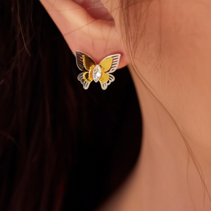 E320-E180-0624G Fashion <b>Stud</b> <b>Earrings</b> - Product Image 3