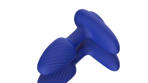 ไวเบรเตอร์สำหรับทวารหนักเครื่องนวดคลิตอไม้ขนาดเล็กแบบสั่นได้กระตุ้นก้นของเล่นทางเพศแบบไฟฟ้าชาร์จไฟได้จีสปอตพร้อมคริสตัล - Product Image 5