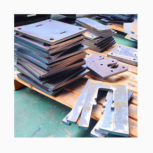 Su misura grande struttura in acciaio supporto produzione <span class=keywords><strong>OEM</strong></span>/ODM pesanti servizi di taglio e saldatura in acciaio - Product Image 5