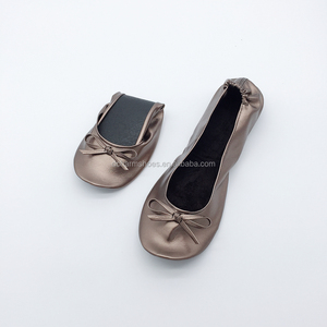 Chaussures plates enroulées à la mode pour jolies femmes de la Chine - Product Image 5