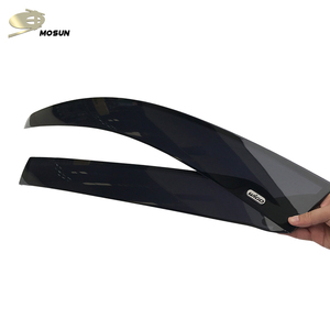 Visera para Ventana MOSUN para TOYOTA WIGO Agya para Daihatsu <span class=keywords><strong>Ayla</strong></span> 2014, Visera de Ventilación Automática, Protector contra la Intemperie, Deflector de Viento, Protector de Lluvia - Product Image 4