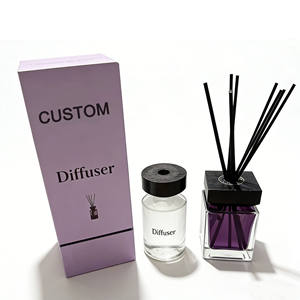 Caja de Embalaje Personalizada para Difusor de Fragancias de Lujo, Caja de Cartón para Difusor de Aroma, Fabricante de Cajas de Papel Reciclables - Product Image 1