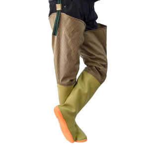 Bottes de <span class=keywords><strong>pêche</strong></span> Boddis B591YT, bottes de riziculture pour hommes et femmes, bottes hautes jusqu'à la cuisse, semelle souple, bottes de fermier - Product Image 1