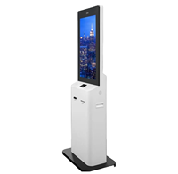 Kiosque d'enregistrement personnalisé Terminal en libre-service de gestion interactive des visiteurs Kiosque de paiement pour machine en libre-service