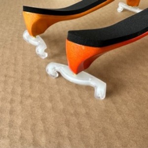 Soporte de Hombro para Violín de Madera Maciza, Diseño Ergonómico Ajustable para Niños y Adultos Principiantes, Venta al Por Mayor de Fábrica - Product Image 3