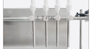 เครื่องบรรจุน้ำผลไม้อัตโนมัติ4<span class=keywords><strong>หัว</strong></span>ฉีดปั๊ม LT-PPF4H ของเหลวแบบรีดท่อแบบตั้งโต๊ะสีส้ม - Product Image 6