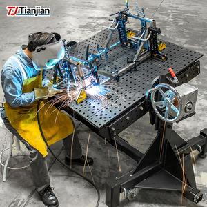 円形溶接クラッディングトレーニングおよびDIYプロジェクト用360度回転溶接テーブル - Product Image 3