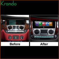 Unité principale Android 10,25 pouces pour Rolls-Royce Ghost/Wraith 2013-2018 Autoradio Navigation Stéréo GPS Autoradio CarPlay sans fil