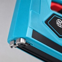 Agrafeuse électrique sans fil 3,7 V, batterie, bricolage, travail du bois