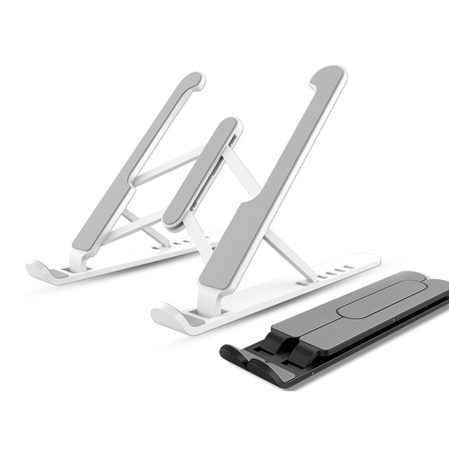 PL1 Pro Foldable Aluminum Alloy Laptop Stand Adjustable Multi-Use Flexible Portable Ergonomic Laptop Holder Wholesale