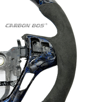   Volant en fibre de carbone forgée pour Hyundai Genesis Coupe 2010 2011 2012 2013 2014 2015