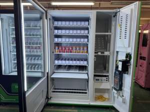 Distributeur automatique réfrigéré pour achats en gros avec refroidissement multi-zones pour <span class=keywords><strong>les</strong></span> hubs de vente au détail européens - Product Image 6