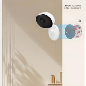 En çok satan 2025 1080P Mini AI tanıma IP kamera düşük güç kapalı ev <span class=keywords><strong>WiFi</strong></span> Alarm Lens ile - Product Image 3