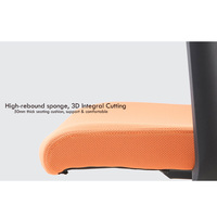 Chaise ergonomique pour réunion, chaise de bureau, formation du personnel, chaises de bureau