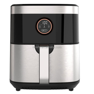 Aifa Acero inoxidable 6.5L Venta caliente Freidora de aire inteligente Freidora eléctrica con escala friteuse <span class=keywords><strong>cosori</strong></span> freidora de aire 5,5 litros - Product Image 1