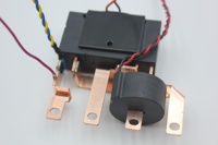 Relais à verrouillage E-POWER HR201-80A avec bobine simple 80A 12VDC Entrée 110-250V pour compteur d'énergie prépayé biphasé