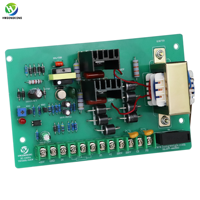 TSCG-400 600w DC contrôle de vitesse Circuit imprimé régulateur de vitesse contrôle ajuster la carte pour moteur à courant continu