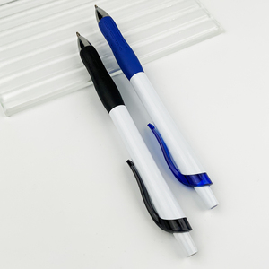 Stylo bille publicitaire créatif à ruban, pointe de 1,0 mm, encre multicolore, logo imprimable, en plastique – Meilleures ventes - Product Image 1