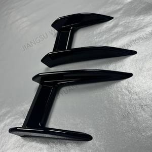 Cubierta del divisor del alerón lateral del labio del parachoques delantero/cuchillo del viento del divisor de Canards para <span class=keywords><strong>Bmw</strong></span> 1 Series F40 120i <span class=keywords><strong>128ti</strong></span> 118i M135i 2019-2025 - Product Image 3