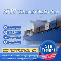 Transport maritime DDP vers la Lituanie : Meilleur service de logistique internationale. Livraison rapide, prix avantageux et dédouanement facile.