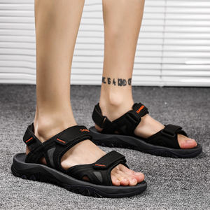 รองเท้าแตะชายหาดแบบใหม่ <span class=keywords><strong>3</strong></span> สี ไซส์ 39-46 รองเท้าลำลองผู้ชาย คุณภาพสูง - Product Image 5