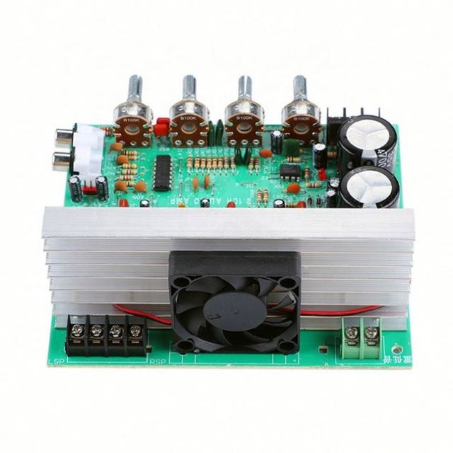 DX-2.1 Channel Subwoofer Speaker DIY Power Amplifier Board