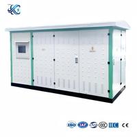 Poste de transformation solaire modulaire préfabriqué 10KV/0.4 100KVA 250KVA 315KVA 400KVA 630KVA 800KVA