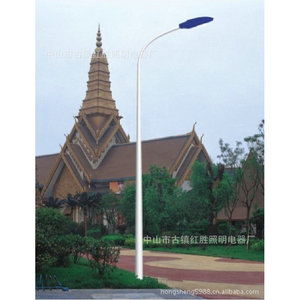 ไฟถนน LED หัวเดียว อลูมิเนียมอัลลอยด์ ประเภทที่ 3 สำหรับแสงสว่างภายนอกอาคาร อายุการใช้งาน 50000 ชั่วโมง ได้รับการรับรองมาตรฐาน CE - Product Image 1