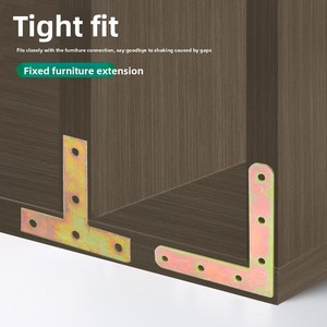 Vente <span class=keywords><strong>en</strong></span> gros de matériel de meubles <span class=keywords><strong>en</strong></span> forme de L <span class=keywords><strong>en</strong></span> forme de <span class=keywords><strong>T</strong></span> connecteur de cadre photo support d'angle support plat pièce droite-pour la connexion - Product Image 5