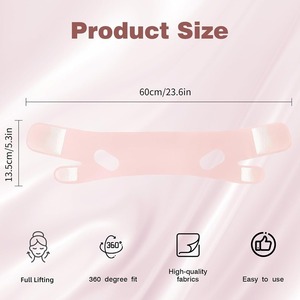 High Quality Women's V Line Slimming Belt Lifting <strong>Face</strong> <strong>Shaper</strong> Anti Wrinkle Sleeping Bandage - Product Image 5