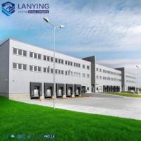 Almacén de Estructura de Acero Prefabricado Personalizado para Proyectos de Campo en Canadá y Taller Integrado para Plantas Industriales Ligeras