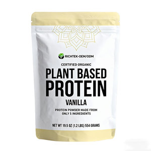 תווית פרטית oem/odm מותאם אישית נוסחה גבוהה חלבון ספורט תזונה תוספת | עלייה במשקל, אבקת חלבון טבעונית - Product Image 4