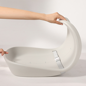 Materassino Morbido per Cambio Pannolini con Alta Elasticità, Resistente ai Raggi UV, Antiscivolo e Portatile per <span class=keywords><strong>Neonati</strong></span> e Bambini - Product Image 6